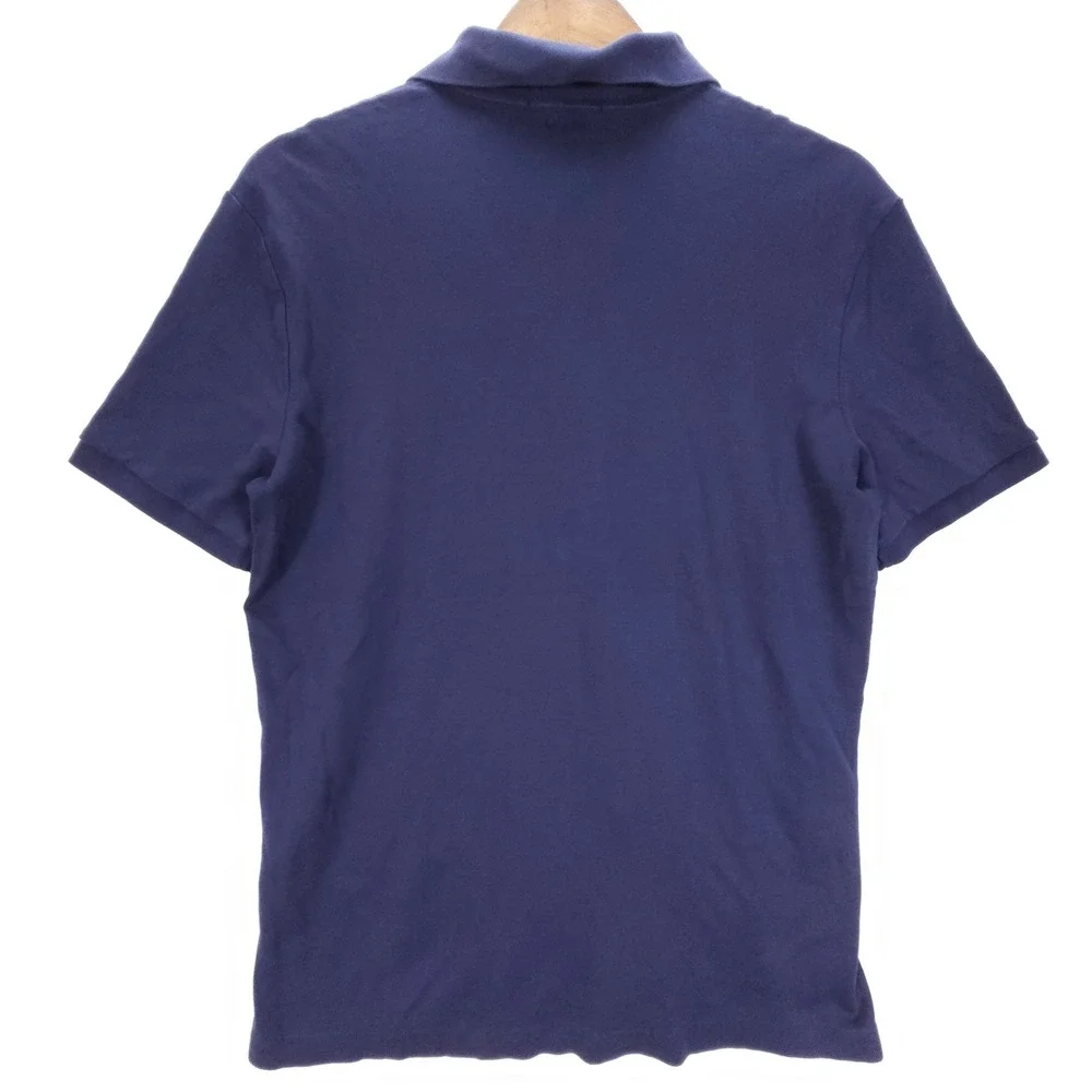 Polo Ralph Lauren Polo Mens M Navy Blue Streetwear Classic Fit Jersey Shirt